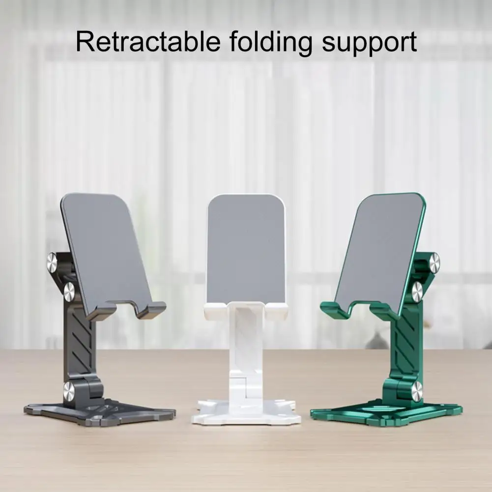 

HOT SALESï¼ï¼ï¼PH2 Upgraded Version Retractable Foldable Table Stand Multi-angle Adjustment Desktop Mount for iPhone