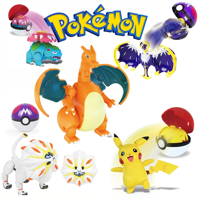 8 шт. экшн-фигурка покебола игрушка-трансформер | Игрушки и хобби