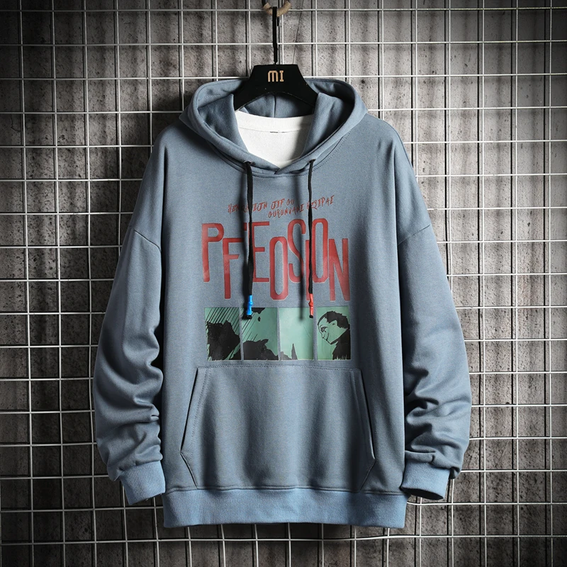 

SingleRoad Mens Hoodies Men 2020 Winter Graphic Anime Oversized Sweatshirt Hip Hop Japanese Streetwear Harajuku White Hoodie Men