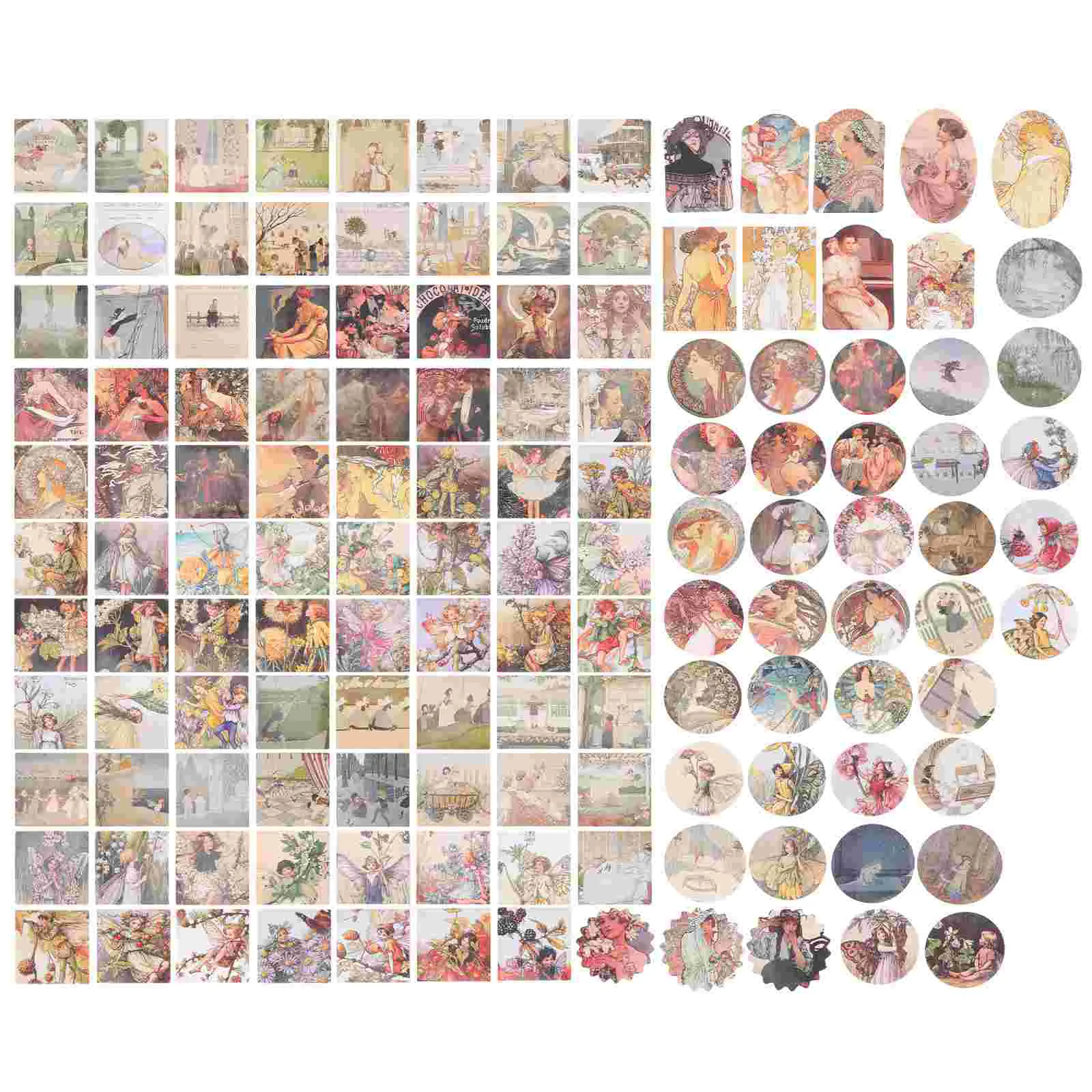 

3 коробки бумажных наклеек для оформления дневника