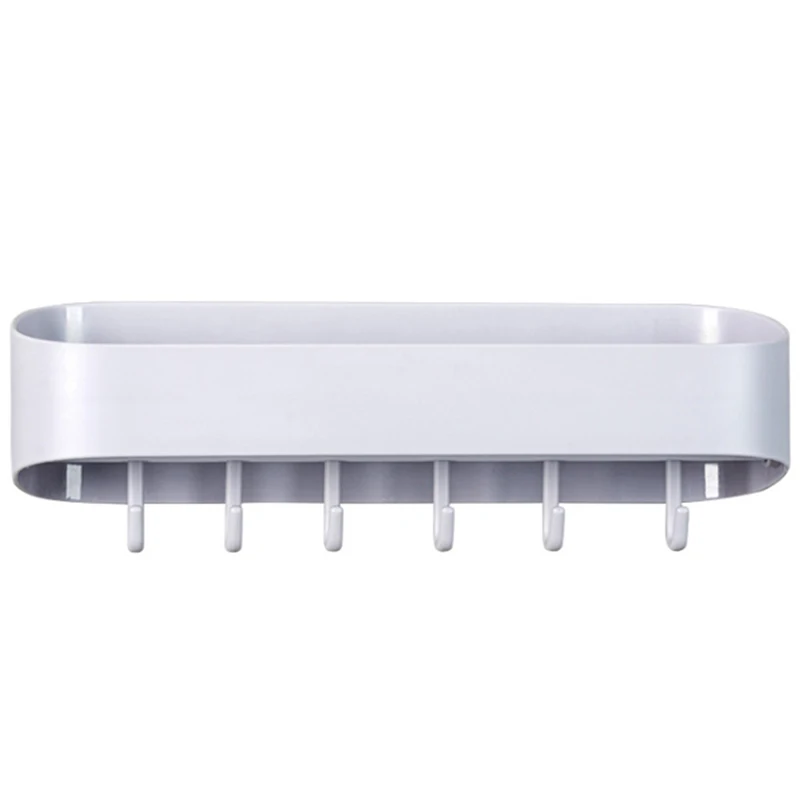 

Nordic Storage Rack Modern Simplicity Wall Hook Bathroom Back Key Hanger Hooks Home Wall Decoration Hanging