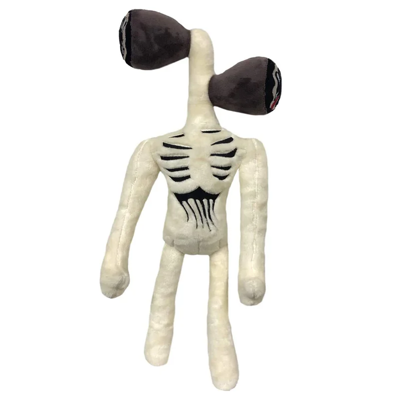 40 см сирены плюшевая игрушка черный белый цвет кукла Sirenhead черная кошка ужас экшн