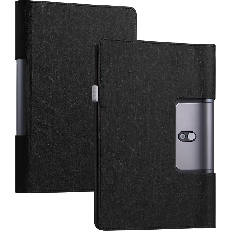 style 1-black mbz Защитный чехол для lenovo Yoga Smart Tab YT-X705F 10," планшет для lenovo Yoga Tab 5 YT-X705 Чехол+ пленка в подарок - Цвет: style 1-black mbz