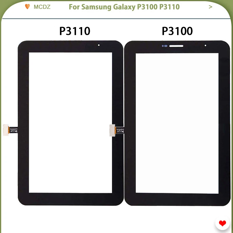 Сенсорный экран для Samsung Galaxy P3100/P3110 сменная сенсорная панель переднее стекло