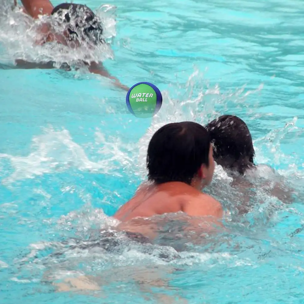 

2PCS Water Balls Bounce On Water Pool Ball, Beach Toys For Kids & Adults, Toy Beach Ball Water Outdoor Beach Toy