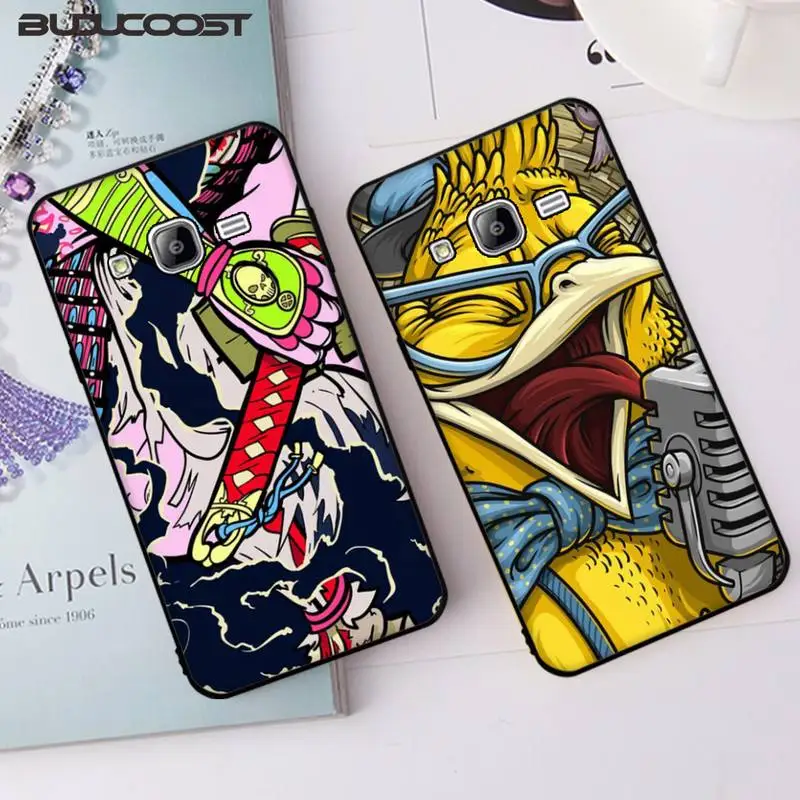 

Cartoon Colorful Pattern Soft Rubber Phone Cover For Samsung J2 4 5 6 7 8 Prime Pro Plus Duo Neo J415 2016 8 9 J600 737 730
