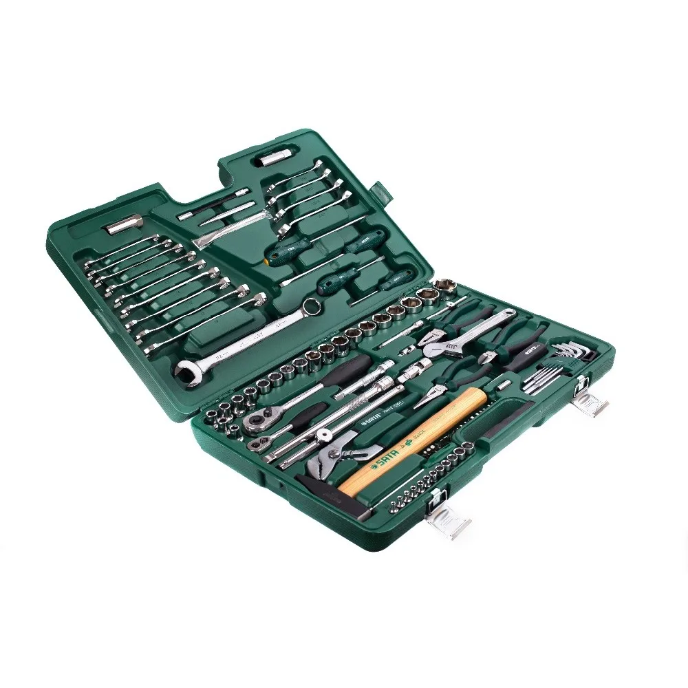 Набор инструментов Sata 101 шт S09404|tool set|sata toolspiece tool set |