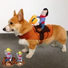 Забавная Одежда для собак, пудель, Бишон, шнауцер, мопс, французский бульдог, вельш-корги, Шиба-ину, самоедский костюм для собаки, наряд для вечеринки