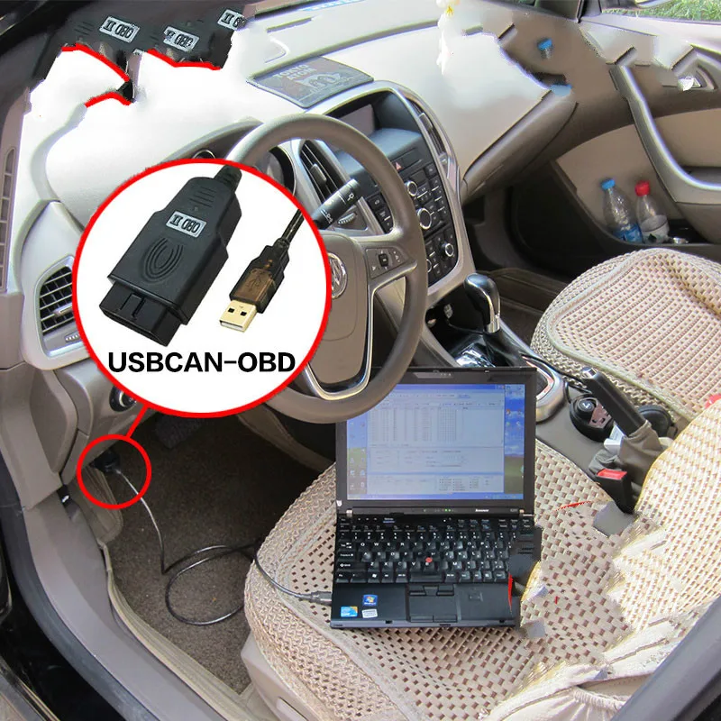 USB CAN Bus сбор данных для отладки диагностический анализатор автомобиля OBD
