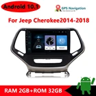 HD сенсорный экран для Jeep Cherokee 2014, 2015, 2016, 2017, 2018, Android 10,1, Wi-Fi, автомобильный мультимедийный видеоплеер, навигация GPS