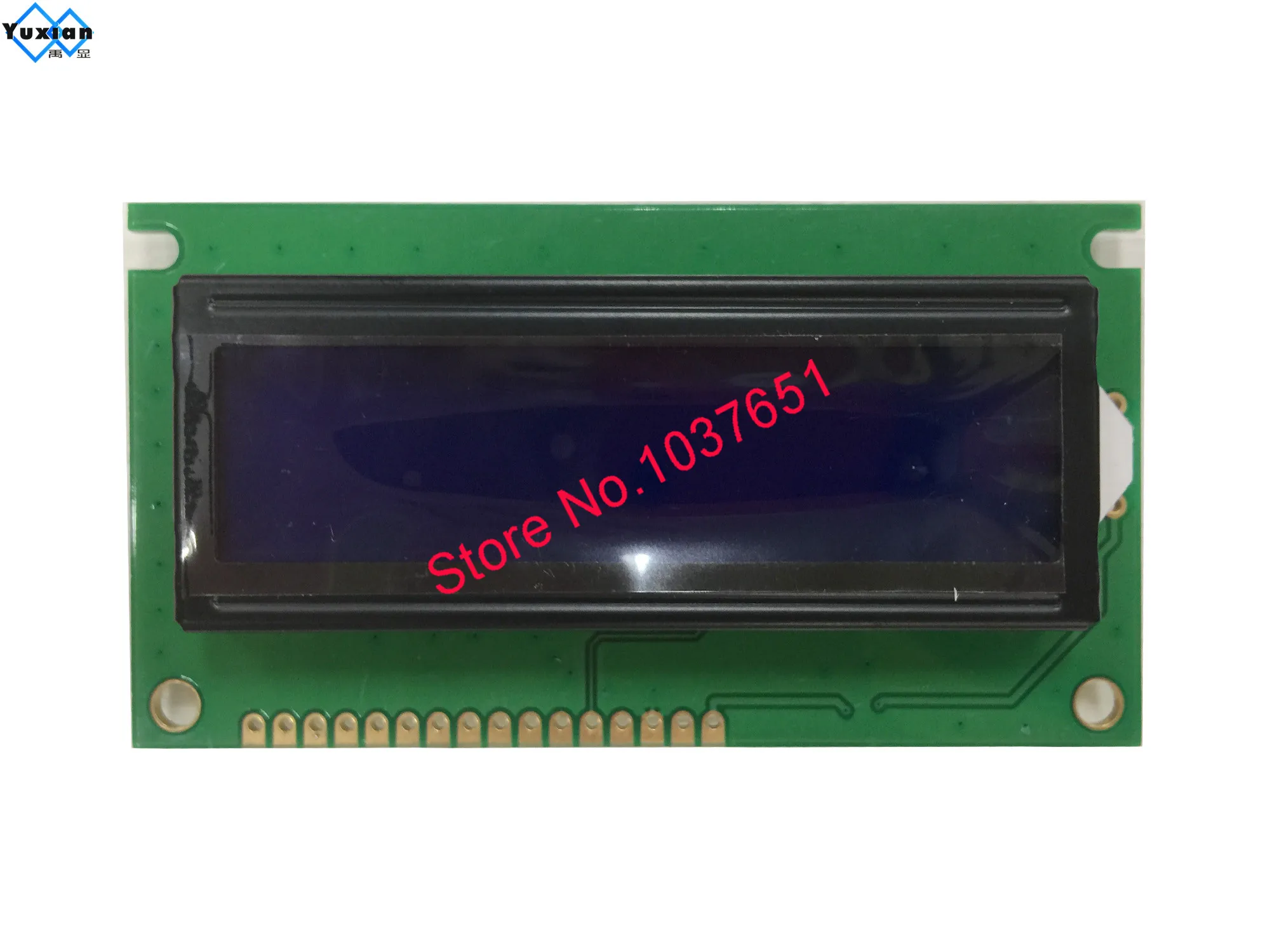 Фото Зеленый модуль ЖК-дисплея 1602C, экран 84*44 мм HD44780 BC1602H 15PIN LEDA 16PIN LEDK 1602C №3