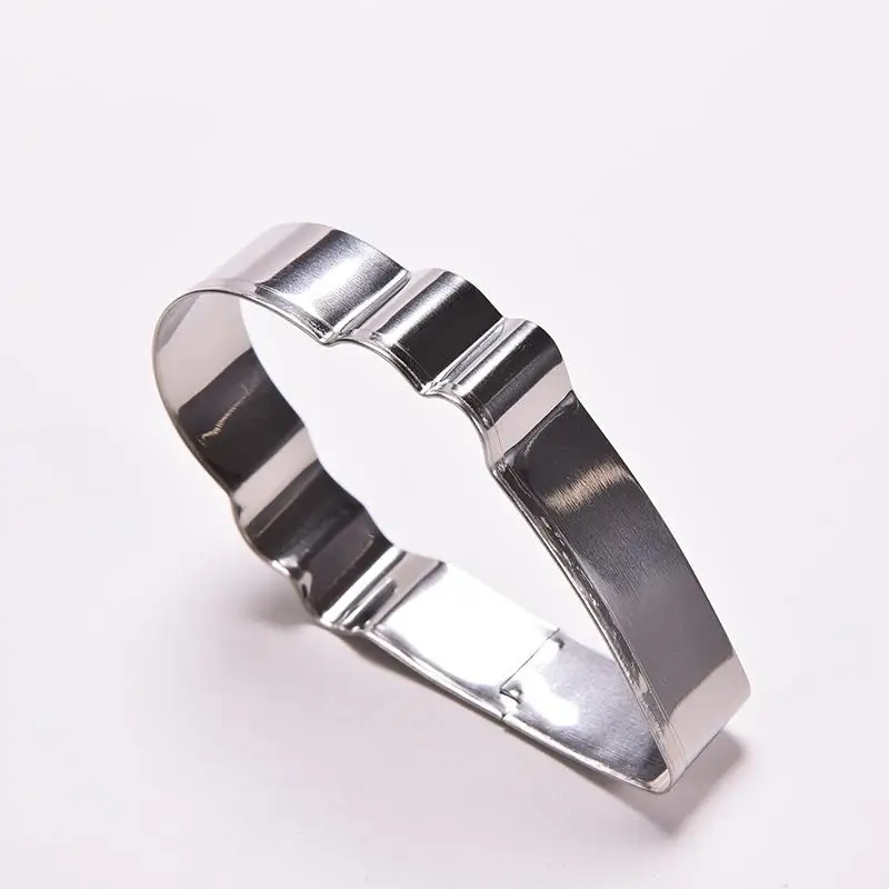 

Stainless Steel Ice Cream Cone Cake Biscuit Fondant Cookie Cutter Bread Cupcake Mold Cake Decorating tools