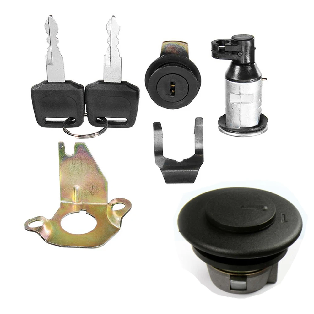 1 комплект переключатель зажигания для мотоцикла высокое качество GY6 139QMB 50 125cc 150cc