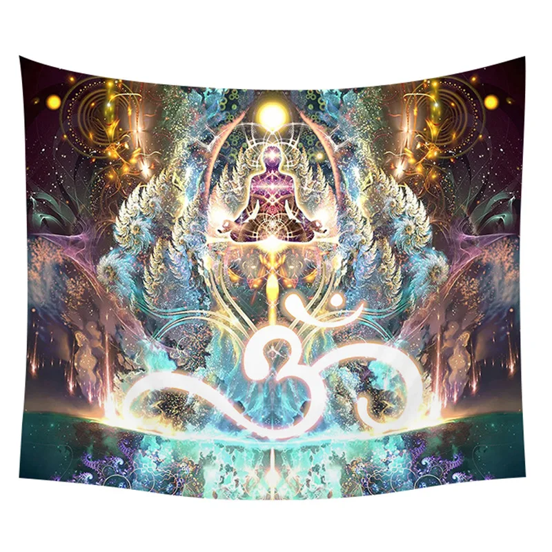 

2021 New Geometric Mandala Animal Tapestry Tablecloth Beach Towel Car Seat Cushion Pillow Sofa Decoration Home Wholesale