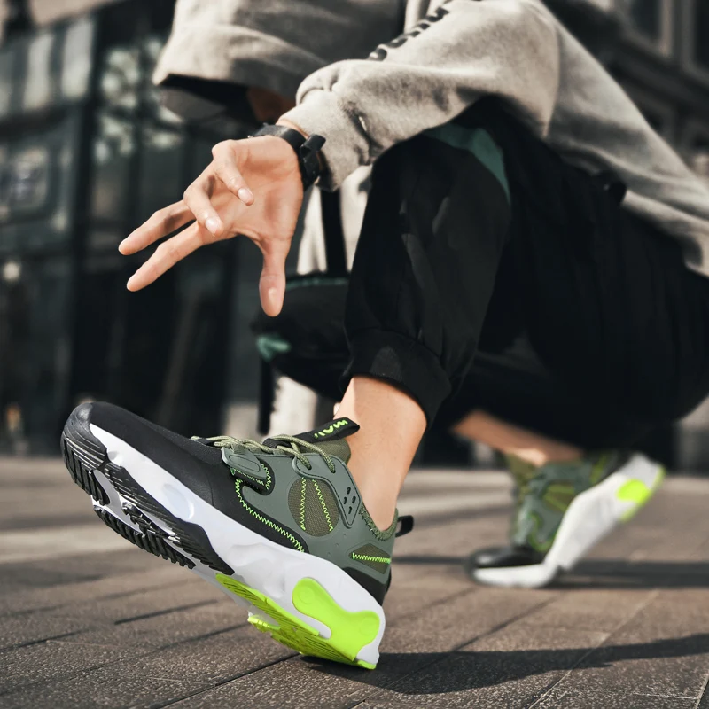 

Black Sneakers Male Sneakers Shoes Casual Sneaker Men Men's Sports Man Sport Gym Mens Walking Summer Leather For 2020