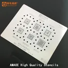 Трафарет Amaoe BGA Reballing MU1 MU2 MU3 MU4 для процессора MTK MT 6873V 6750 6795W 6595 6732 6580A 6572A 6885Z 6853V 6769V 6779V6891Z