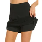 Женская юбка для фитнеса, шорты, легкая юбка для активного отдыха, для бега, тенниса, гольфа, Сексуальная Спортивная юбка, Прямая поставка