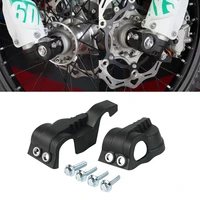nicecnc front fork leg shoes cover guard protector for gas gas ex ec mc 125 300 exf ecf mcf 250 450 2021 2022 for ktm husqvarna