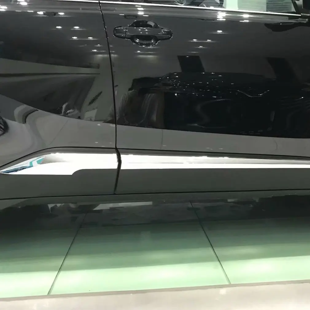 

For C-HR CHR 2016 2017 Car Side Door Body Trim ABS Chrome Accessories 4P Auto Accessory Perfect Replacement