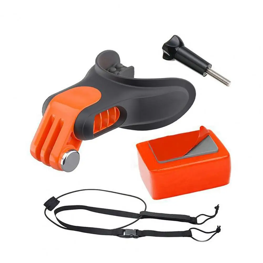 

1PC Teeth Braces Holder Mouth Mount with Floaty For GoPro Ski Diving Accessories Camera SJCAMs Hero Surfing W6M3