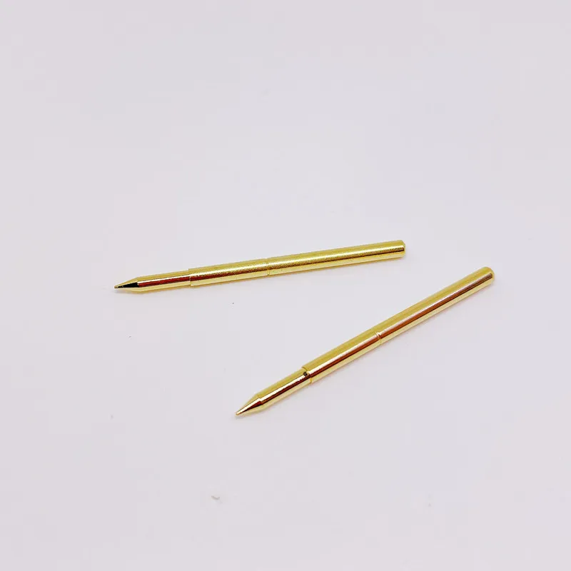 100 шт. металлический латунный позолоченный зонд диаметром 2 02 мм | Обустройство