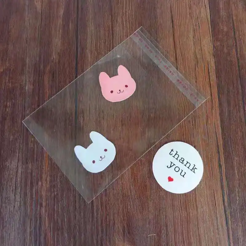 

Spot bag jewelry bag self-adhesive self-adhesive bag transparent plastic bag thickening,food bag