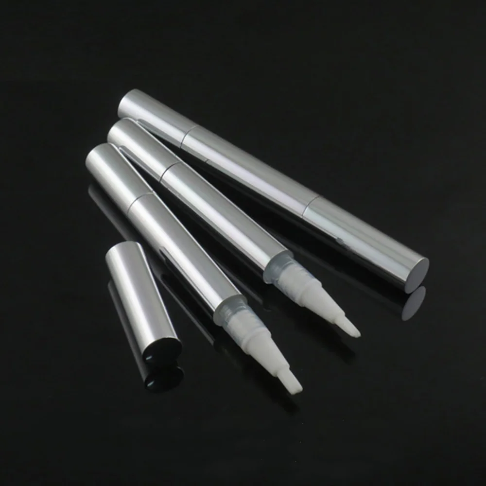 

1Pcs 3 ml Twist Pens Cosmetic Lip Gloss Container Empty Nail Oil Pen with Brush Tip Cosmetic Lip Gloss Container Applicators