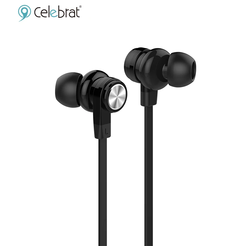 Оригинальные Hi Fi наушники celecat D9 вкладыши с микрофоном разъем 3 5 мм стерео для iPhone