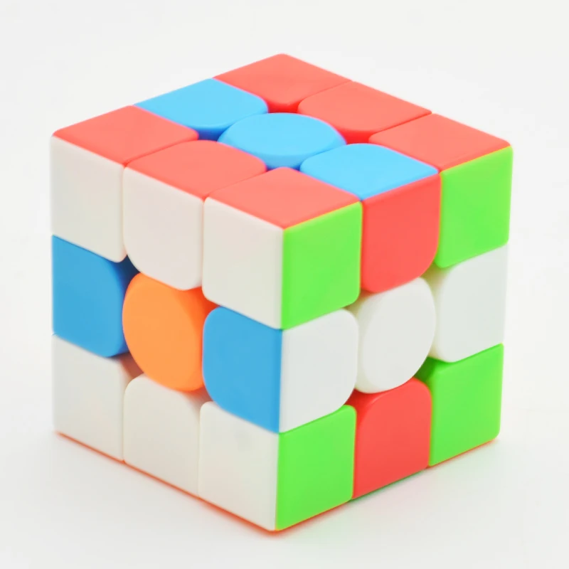 MoYu Cubing классный кубик Meilong 3x3x3 магический скоростной без наклеек 3x3