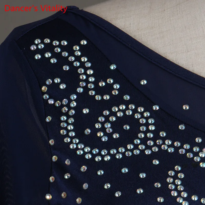 Женские платья бальное платье для танцев танцевальное соревнований Женская