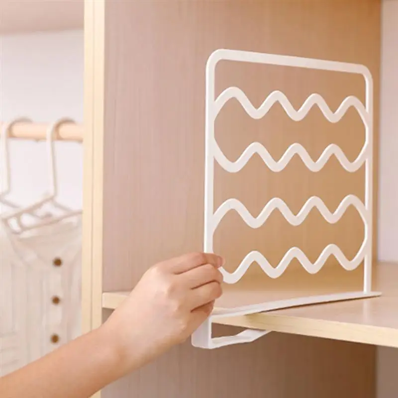 

Closet Shelf Organizer Divider Wardrobe Shelf Partition Shelves Cabinets Clothes Divider Organizer Home Decor Hook