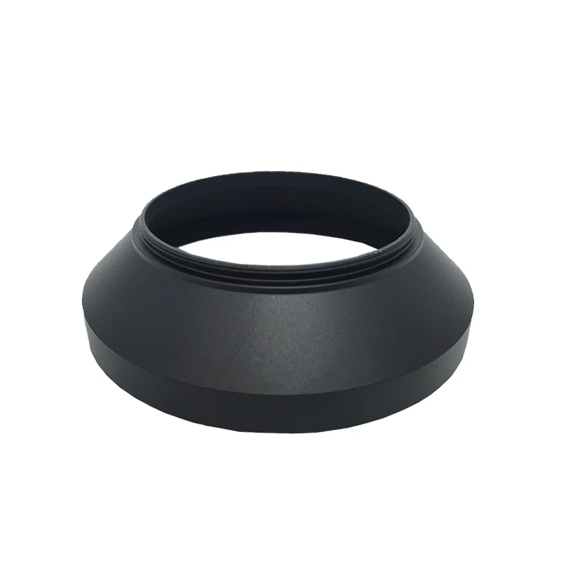 Алюминиевая металлическая бленда с винтовым креплением 82 мм для широкоугольных