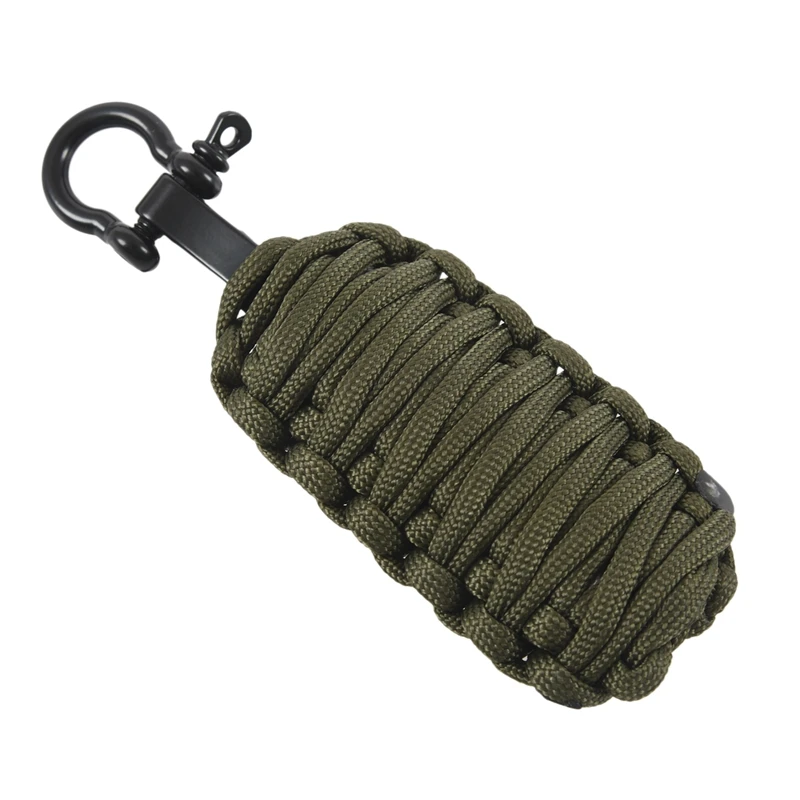 10 in1 Outdoor Survival Equipment SOS Kit 550 Paracord First Aid Box Camping Travel Fishing Tools Set | Спорт и развлечения