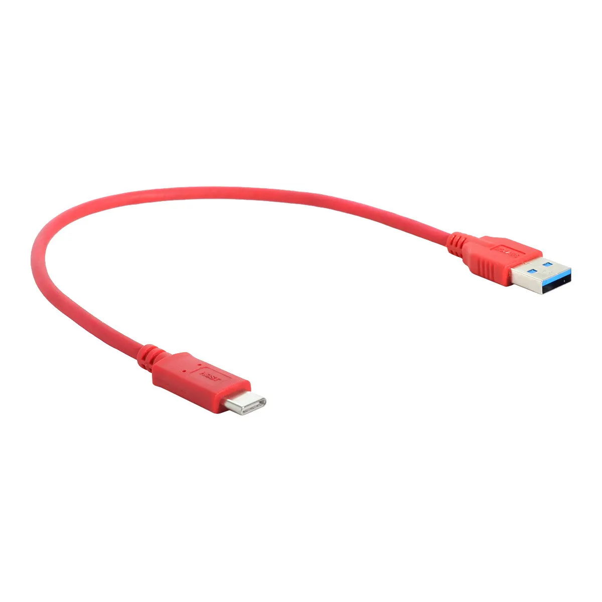 

Xiwai USB 3.1 Type C Male USB-C Host to Standard USB3.0-A Male Device OTG Data Cable 30cm or 100cm for Laptop & Phone