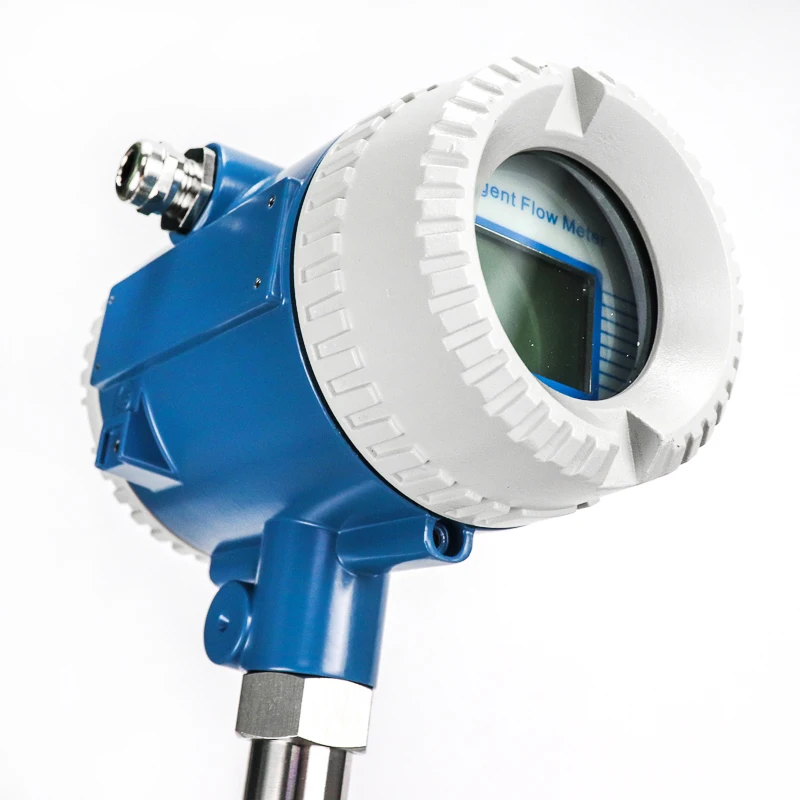 Цифровой турбинный расходомер с пультером для дистанционного управления