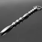 Мужской лошадиный глаз уретры расширители стимуляция пениса вилка из нержавеющей стали зондировочный щуп уретра для мужчин пенис вставка Секс игрушки Cbt