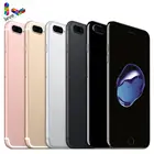 Сотовый телефон Apple iPhone 7 Plus, оригинальный, iOS мобильный телефон, экран 5,5 дюйма, 3 Гб ОЗУ 32128256 Гб ПЗУ, четырёхъядерный, 12 МП, сканер отпечатка пальца, 4G LTE