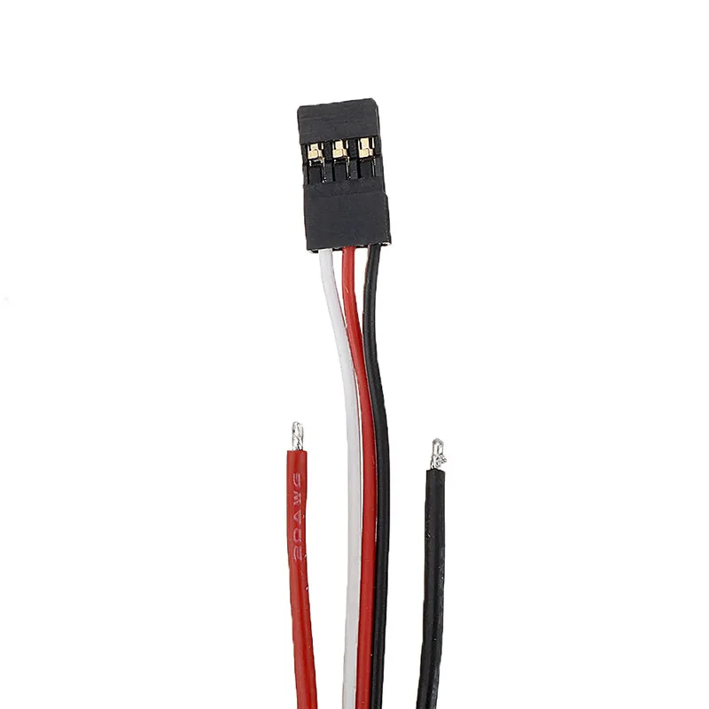 

RW.RC 10A 5V1A BEC 2S 3S Brushless ESC for RC Models Fixed Wing Airplane FPV Racing Drone RC Quadcopter Multicopter RC Parts