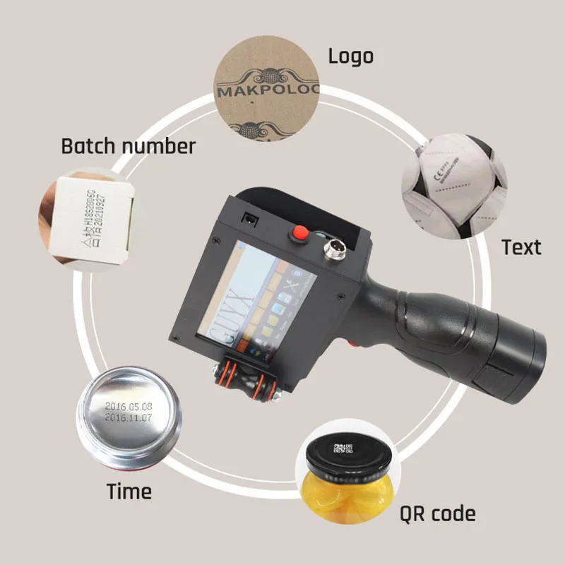 handheld smart inkjet printer