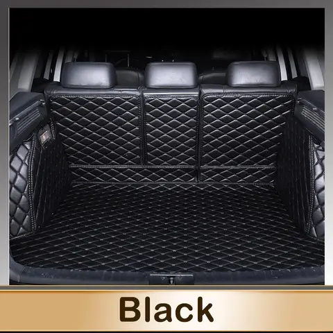 Автомобильный коврик для багажника для Hyundai Santa Fe, пять сидений, 2013, коврик с подкладкой для груза, аксессуары для интерьера, чехол