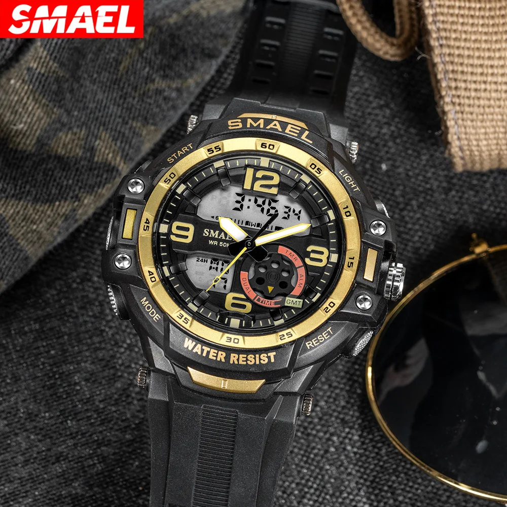 

Watch Fashion Sports Multifunctional Electronic Watch Popular Men's Waterproof sport watch