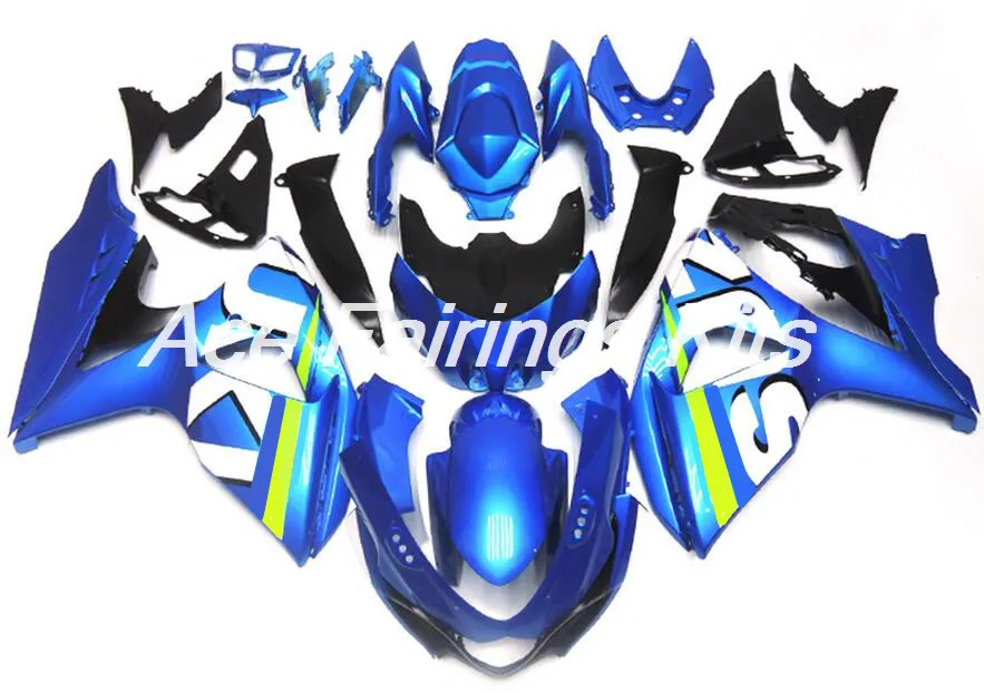 Новый комплект обтекателей для литья под давлением ABS SUZUKI GSXR1000 09 16 L2 GSX R GSXR 1000 K9 2009