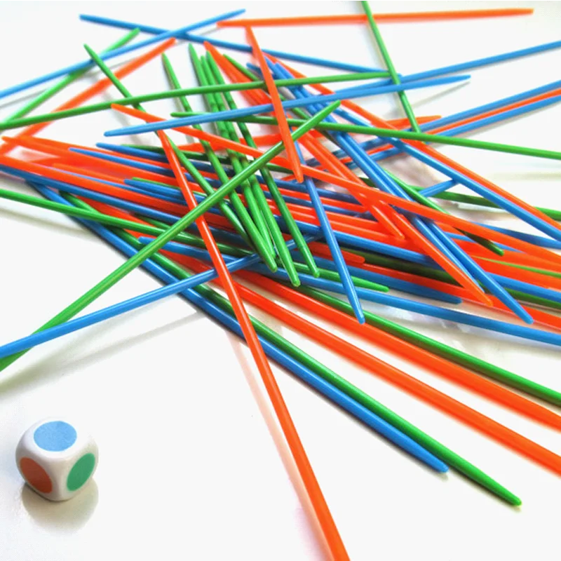 Пластиковые 100 игральные кости для детей и взрослых настольные игры семьи