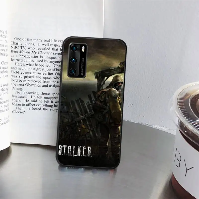

Hot Game Stalker Clear Sky Phone Case for huawei P40 pro lite P8 P9 P10 P20 P30 psmart 2019 2017 2018