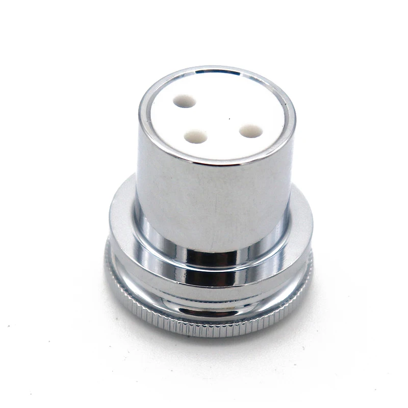 Hifi Rhodium plated Protective Cover Gilded Covers Dust Cap Shielded Anti-oxidation RCA Shielding jack socket protect cover caps |
