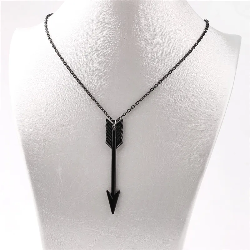 Модное винтажное ожерелье черного цвета в стиле стимпанк Минималистичная рок с