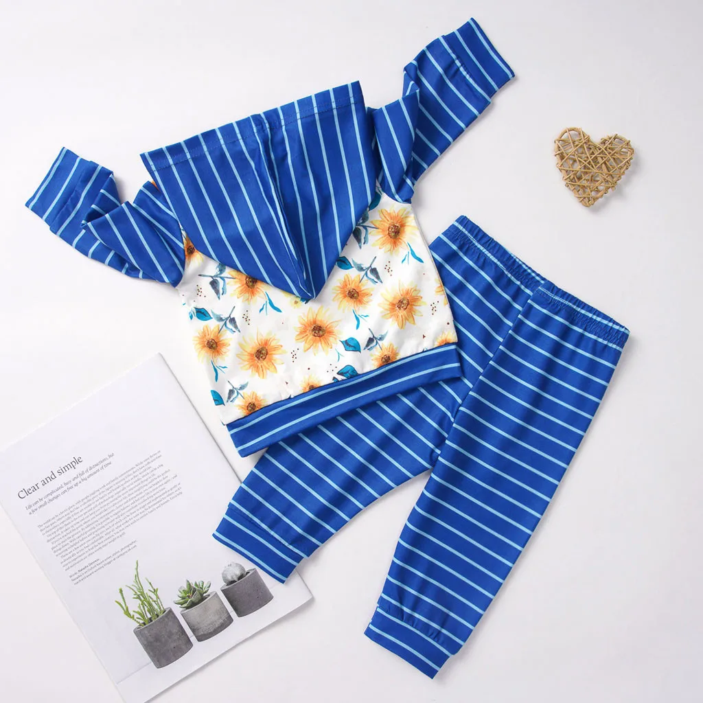 Модный осенне-зимний полосатый свитер с капюшоном для новорожденных мальчиков и