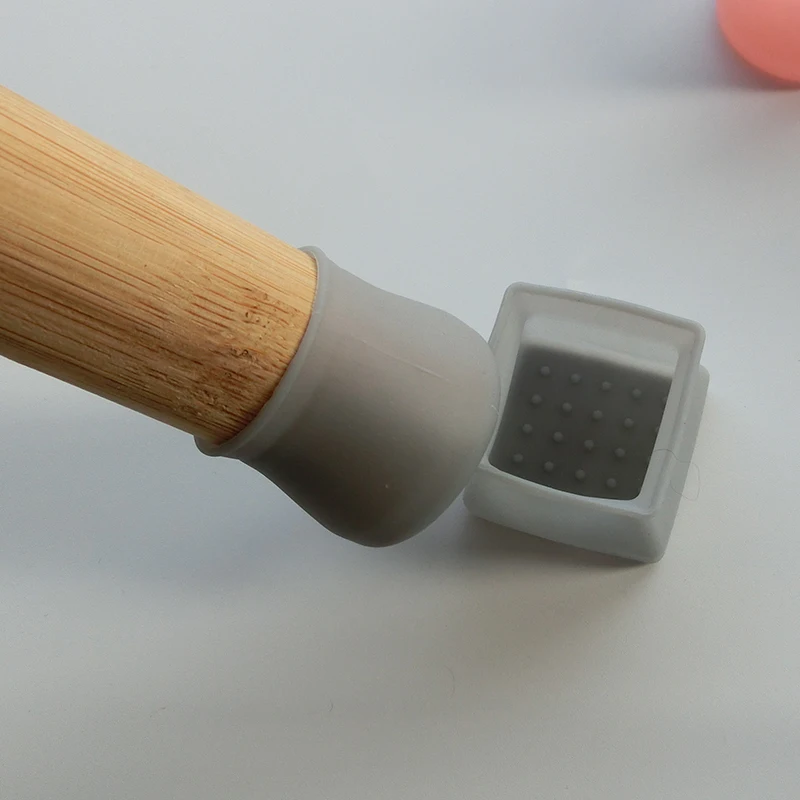 4 шт./компл. силиконовые накладки на ножки стола мебельные нескользящие защитные