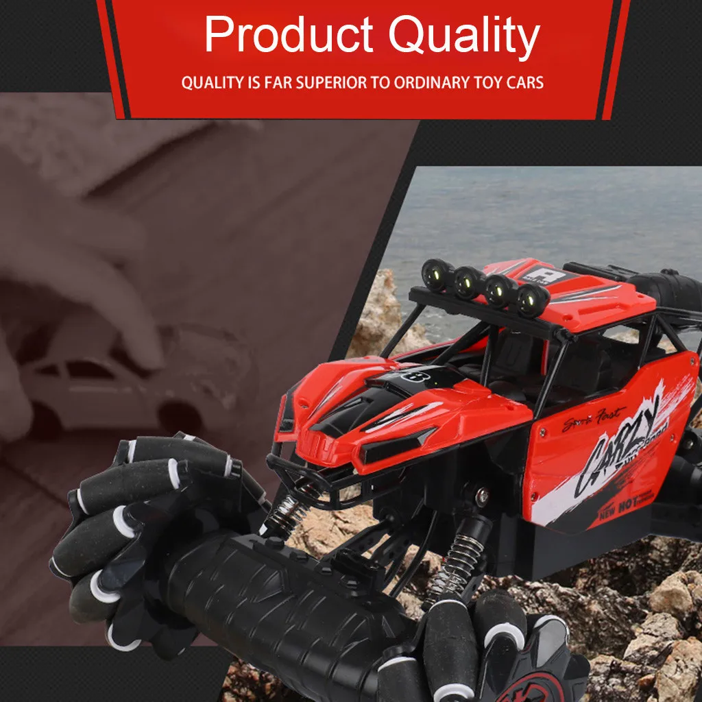 Автоматический Рождественский трюк RC автомобиль датчик жестов скручивание