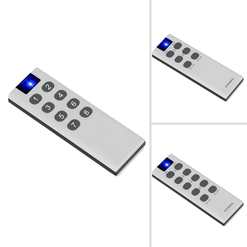 Универсальный беспроводной пульт дистанционного управления KTNNKG 433 МГц